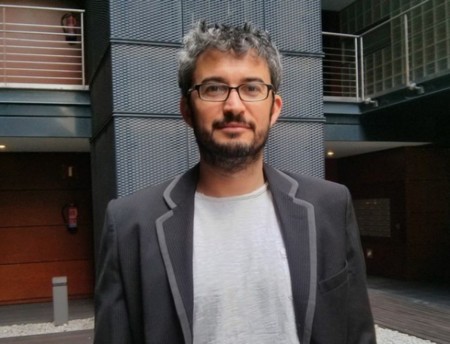 David Cabo, activista, cofundador i director de la Fundació Civio